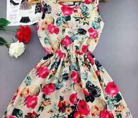 Floral Dress on Luulla