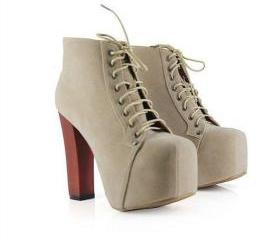 platform heels for work